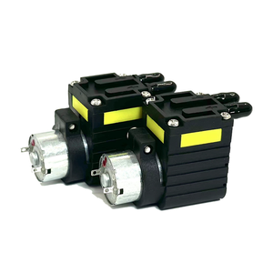 Bomba de <span class=keywords><strong>v</strong></span>ácuo do elevado desempenho de 12v 24v a micro com fluxo máximo 1 l/min usado para a sucção da transmissão do gás - Product Image 1