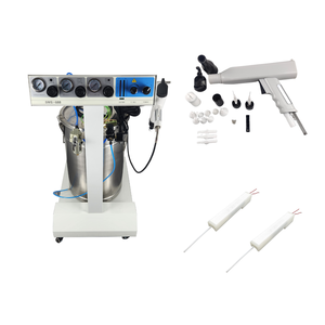 Motor çekirdek bileşeni ile çelik substrat sprey boya için SMS-688 otomatik elektrostatik toz boyama makine yeni KCI tabancası - Product Image 2