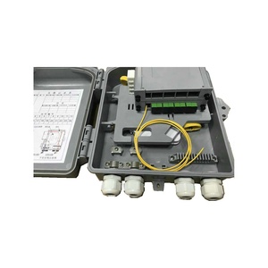 Caja para exteriores, caja de distribución de fibra FTTH de 16 núcleos FDB/ATB/FTB/OTB, IP65, cierre de Terminal de Acceso de fibra, FDB/FTB/OTB, cierre de terminal, 16 puertos - Product Image 3