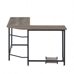 Venta caliente Mesa de oficina de diseño moderno Escritorio de Gerente Ejecutivo Escritorios de computadora simples con nuevo diseño en stock - Product Image 6