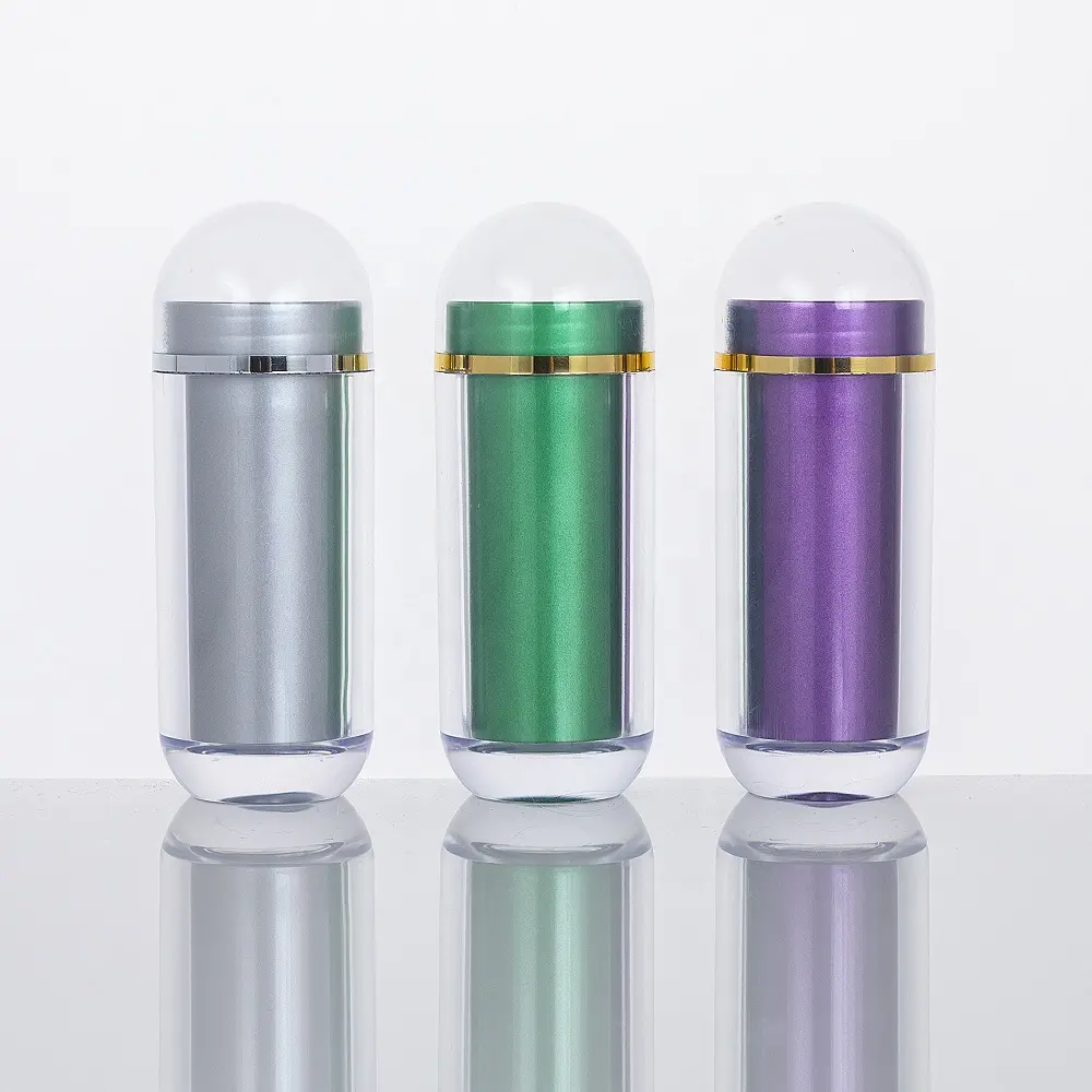 Fabricante sin BPA personalizado 90mL PS botella de plástico píldora medicina suplemento cápsula puede con tapa