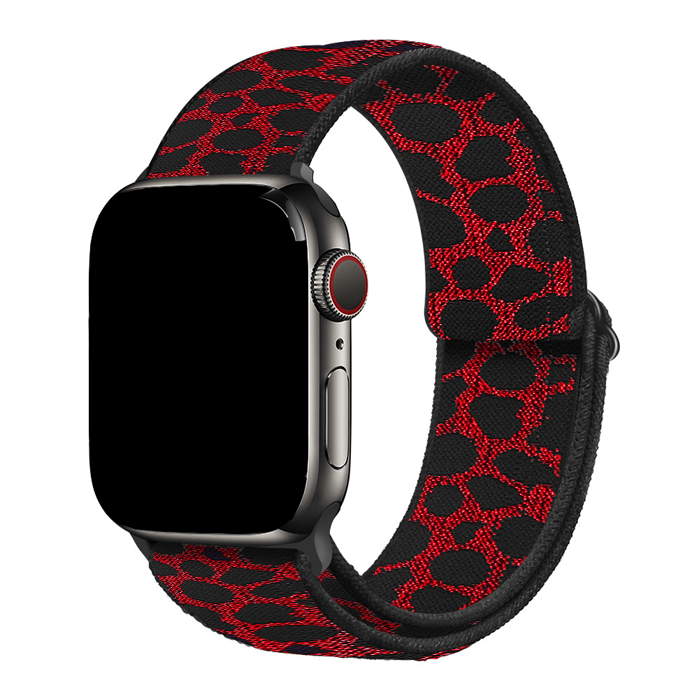 38/40/41/42mm Leopard Print (Red) - 17