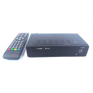 TDT HD T2 H.265 Set Top Box <strong>Decoder</strong> <strong>With</strong> <strong>Ethernet</strong> and Scart for Spain and France, DVB-T2 <strong>Ethernet</strong> HEVC <strong>Receiver</strong> TDT DVB T2 - Product Image 3