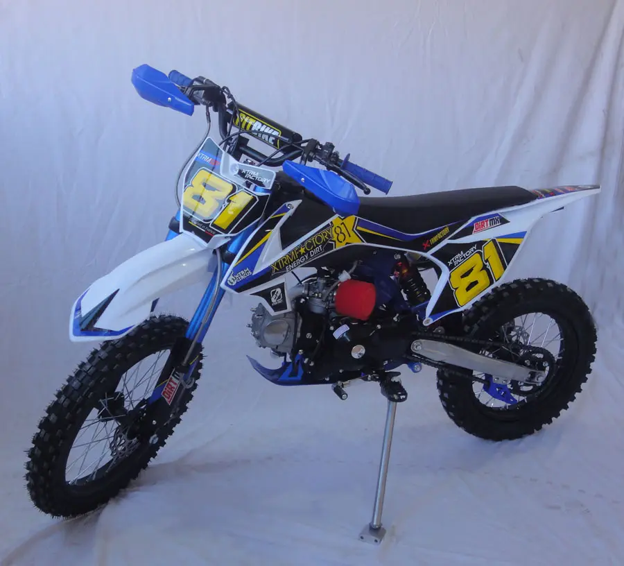 DB015 vendita calda 125cc Dirt Bike e 125cc Pit Bike con CE