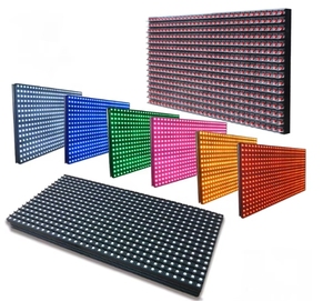 RGX modulo Led a scorrimento programmabile con segno di messaggio in movimento singolo colore p10 DIP modulo di colore rosso Display a Led - Product Image 1