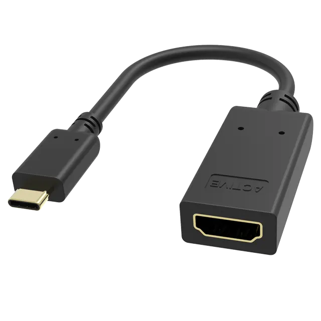 محول من HDMI إلى USB 3.1 من النوع C بدقة 4K 60 هرتز OEM محول ذكر إلى أنثى للكمبيوتر المكتبي