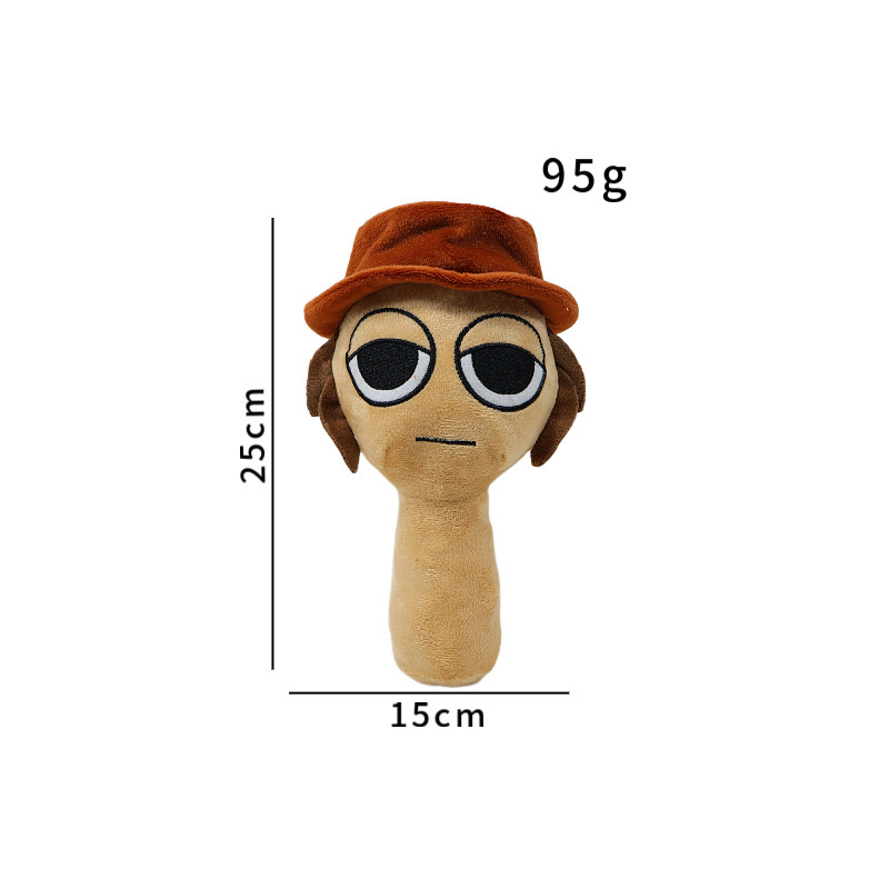 Trasformazione del cappello marrone