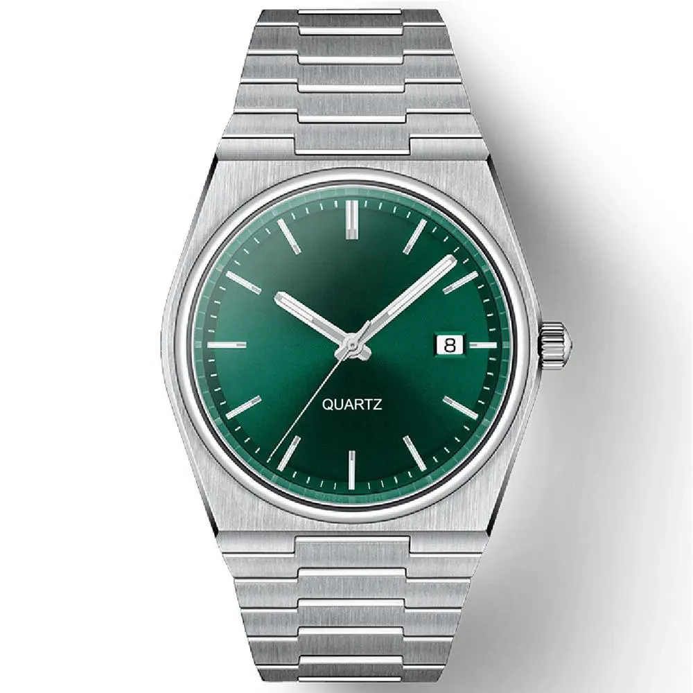 2024 montre pour hommes haut de gamme à la mode nouvelle montre à Quartz à la mode veilleuse étanche Quartz montre pour hommes