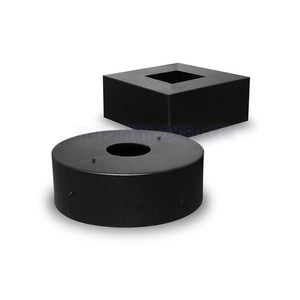 カスタムカラーラバーベース、ルータープラスチックカバー、メタルベーススタンド - Product Image 1