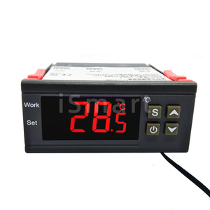 Digital <strong>Temperature</strong> <strong>Controller</strong> MH1210W MH-1210W 90-250V 10A Thermostat Regulator With Sensor -50~110C Heating Cooling Control - Product Image 1