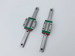 Componente de bloque de núcleo de brida de guía lineal de alta precisión HIWIN HGW35CC para estructura de movimiento lineal Nueva condición para sistemas CNC