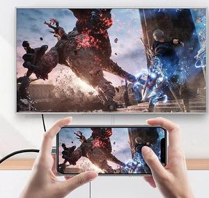 USB-C Type-C母源输入到迷你显示端口DP公输出高清电视4K 60hz 1080P适配器e & 笔记本电脑