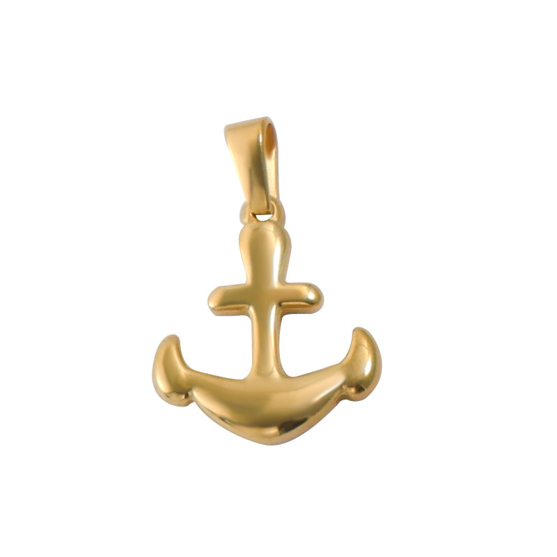 10-boat anchor No. 3-Gold