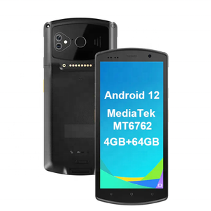 Rugged Phone Handheld Terminal Warehouse <strong>Pda</strong> <strong>With</strong> Camera 1d/2D Qr <strong>Code</strong> Barcode Mobile Barcode <strong>Pda</strong> <strong>Scanner</strong> Support NFC OEM Custom - Product Image 2