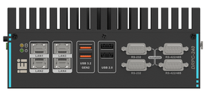 IEI DRPC-240-TGL-U Fanless DIN-Rail <strong>Embedded</strong> <strong>System</strong> Modular <strong>Embedded</strong> <strong>Computer</strong> with Tiger Lake 11 Th Gen Intel Core Solution - Product Image 5