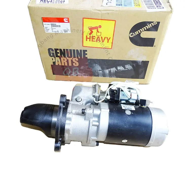 Motor de arranque de pieza de MOTOR Cummins qsk23, gran oferta, 4096534, 4096534