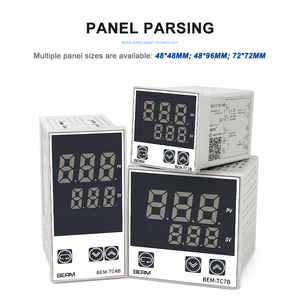 High-quality 72*72MM Intelligent <strong>Temperature</strong> <strong>Controller</strong> <strong>SSR</strong>/RELAY <strong>Output</strong> for Heating Equipment <strong>PID</strong> Thermostat - Product Image 5