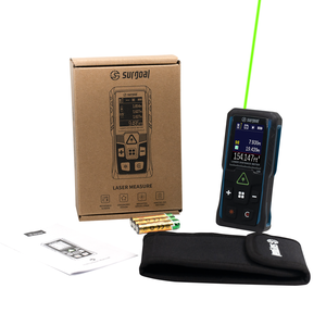 Máy đo khoảng cách laser xanh thân thiện với ngân sách với màn hình màu xoay và mức độ cho kết quả chính xác - Product Image 6