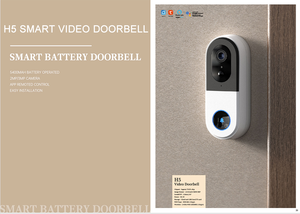5200mAh Tuya Doorbell With Camera Wifi Smart <strong>Home</strong> Security Doorbell With <strong>Intercom</strong> Voice Changer - Product Image 4