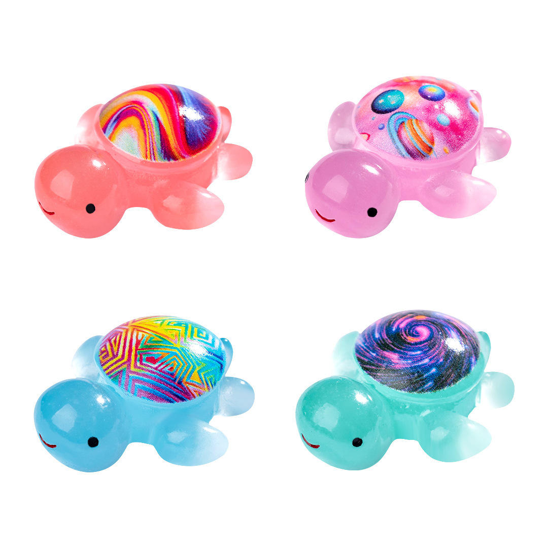 7 Types of Luminous Starry Sky Turtles