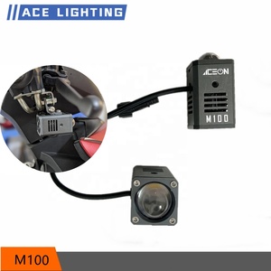 ACEON M100 Dual Color New Technology Motorcycle Lighting System <strong>LED</strong> Truck Mini Driving Light Bike Motorcycle - Product Image 6