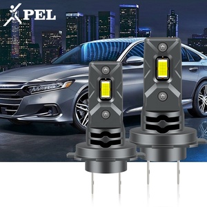 Pel หลอดไฟหน้ารถยนต์แบบปลั๊กแอนด์เพลย์ H4 L4ขนาดเล็ก40W ไฟ LED 8000LM สำหรับรถยนต์ - Product Image 1
