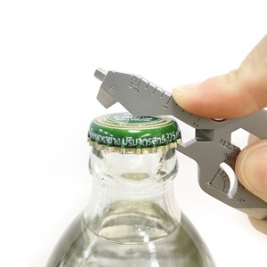 20 trong 1 thông minh công cụ quan Trọng Tiện Ích innovants cổ vũ mở chai quảng cáo khuyến mại Keychain thợ sửa ống nước biểu tượng tùy chỉnh móc khóa - Product Image 4