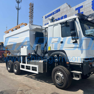 סינוטרוק הובו משאית אנפו מערבל חומרי נפץ מערבל הטאק עם מנוף - Product Image 1