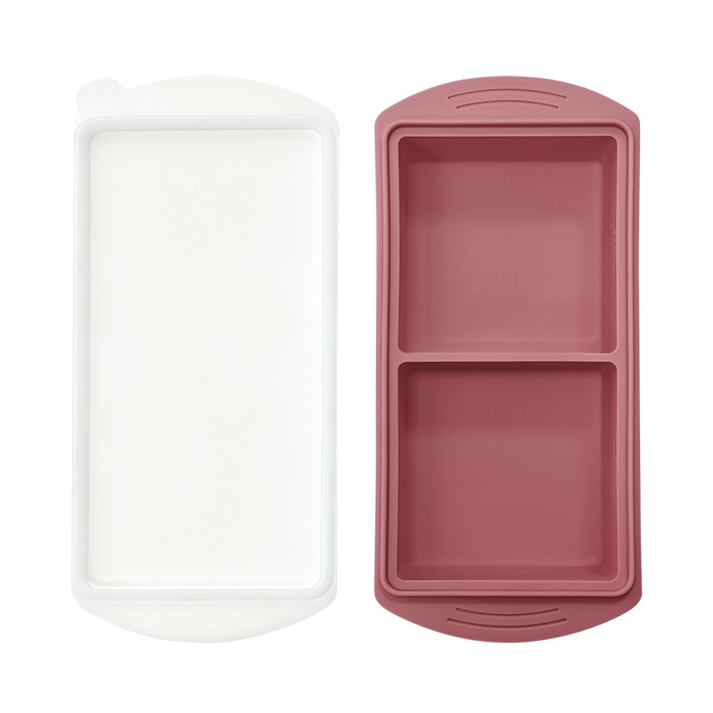 2-Compartment Deep Pink