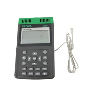 PROVA 210 güneş modülü analizörü 1% (1% Vopen 0.1V) eğrisi Test güneş pili - Product Image 1