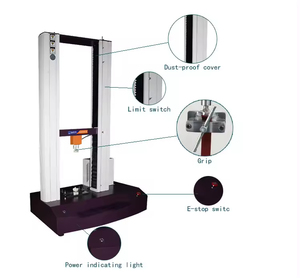 GAOXIN Computerised Professional Software Universal Materials Tensile <strong>Testing</strong> Repetitive <strong>Compression</strong> Fatigue <strong>Testing</strong> <strong>Machine</strong> - Product Image 3