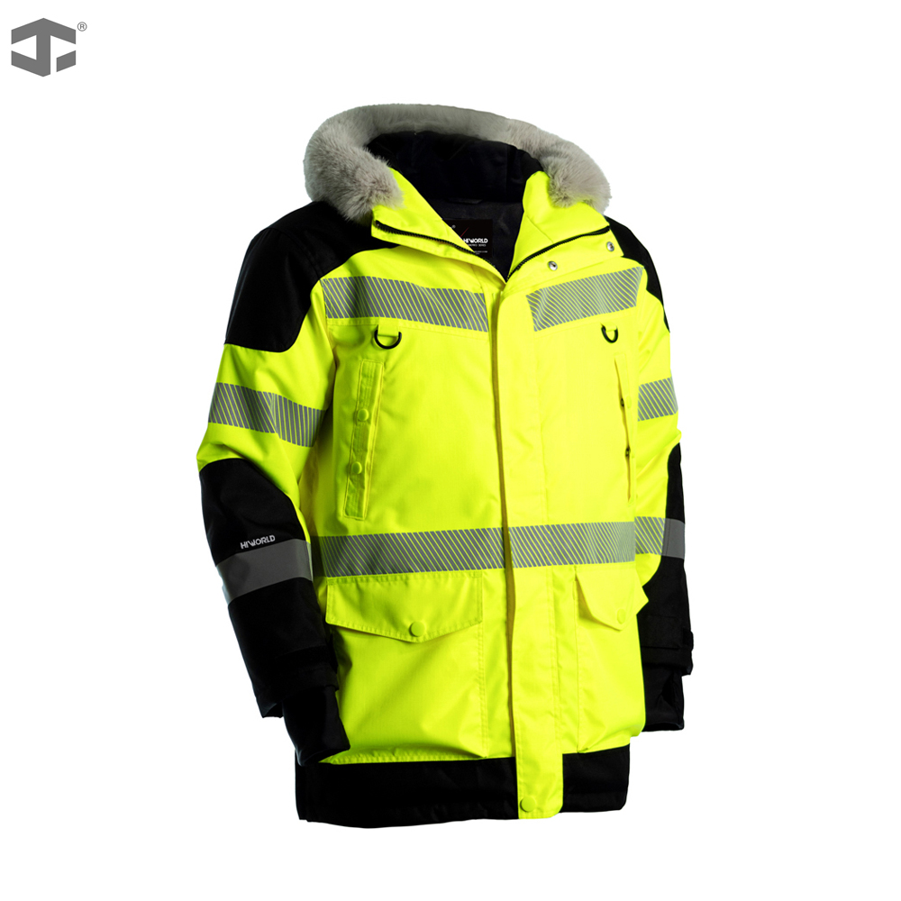 fluorescent yellow