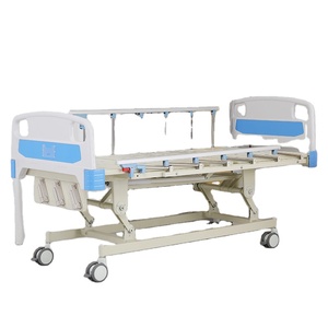 手动可调3曲柄3功能诊所医院病人检查医疗床价格出售 - Product Image 1