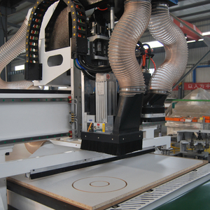 Cina di alta qualità di alimentazione automatica e nidificazione Router Cnc 1224 macchina per la lavorazione del legno Roctech - Product Image 5