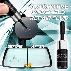 Rayhong OEM&amp;ODM Screen Car Crack Repair Liquid Windshield Crack Repair Resin Sealant Wind Screen Crack Repair <strong>Kit</strong> - Product Image 4