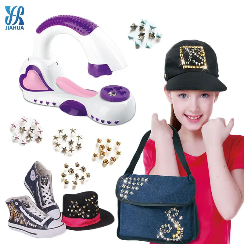 JH Gem Diamond kit adesivi arte può essere fissata su borse cappelli scarpe strumento artigianale regali perfetta Idea fai da te per ragazze bambini