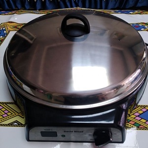 USA Electric Grill Mitad Mogogo for Cooking Injera - Product Image 5