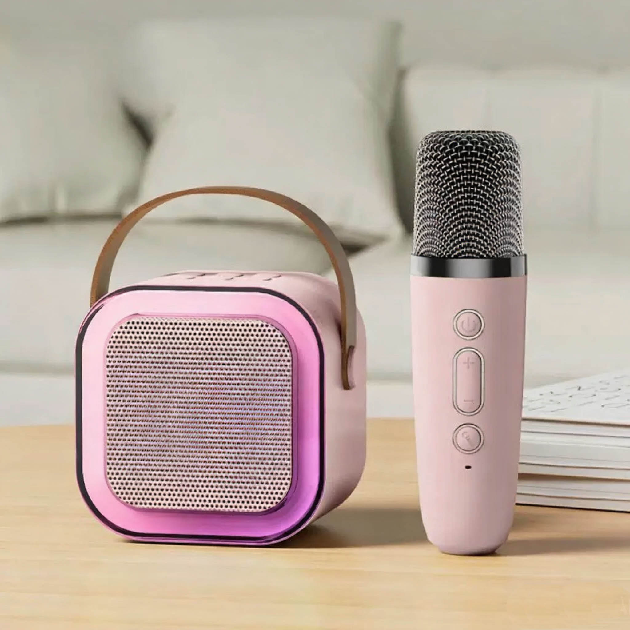 Rosa - Altavoz individual + Altavoz BT