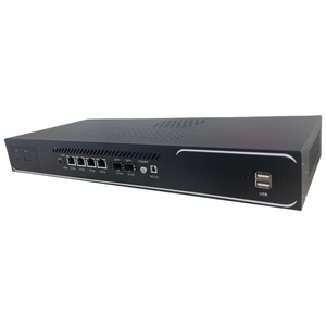 ZZY Intel I5 1245U 2x 10G SFP 1U Barebone 4x <strong>2</strong>.5G <strong>Lan</strong> Customised Embedded VPN PFsense Router OEM for Panabit