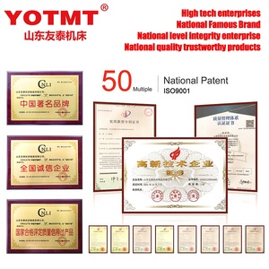 YOTMT Chinese Brand CNC Machine Tool Vertical Milling Machine VMC850 <strong>4</strong> Axis CNC Machining <strong>Center</strong> - Product Image 6