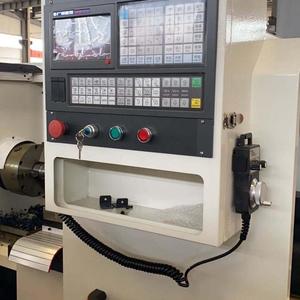 Máquina de torno de rosca de tubería automática QK1328, cnc, husillo, con control cnc - Product Image 3