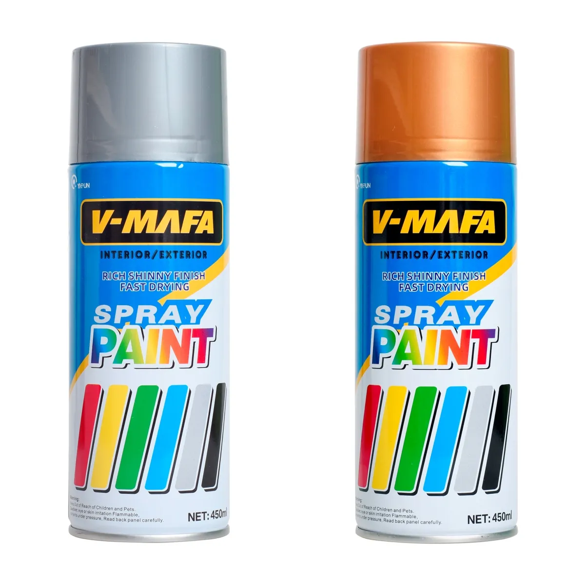Vente en gros de peinture en aérosol de haute qualité pour voiture Graffiti antirouille peinture acrylique en aérosol