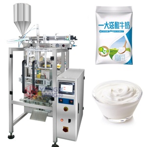YB-520J Multi <strong>Functional</strong> Fully Automatic Liquid Packing <strong>Machine</strong> 50-3500ml Milk Bag Water Bag Filling Packing <strong>and</strong> Sealing <strong>Machine</strong> - Product Image 1