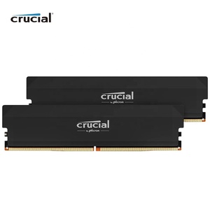 Cruciale Pro DDR5 Memory RAM 16GB 32GB 6400MHz 6000MHz Kit Overclocking memoria di gioco Desktop Intel XMP 3.0 e AMD Expo compatibile - Product Image 1