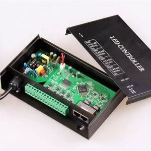H802RA Art-Net <strong>LED</strong> Slave <strong>Controller</strong> 4096 Pixels <strong>WS2811</strong> WS2812 Strip Light Pixel <strong>LED</strong> <strong>Controller</strong> <strong>DMX512</strong> DMX Artnet <strong>Controller</strong> - Product Image 3