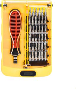 New Product Ideas 2024 37 Piece Mini Precision Screwdriver <strong>Kit</strong> Set with Case Repair <strong>Tool</strong> <strong>Kit</strong> for Sale - Product Image 1