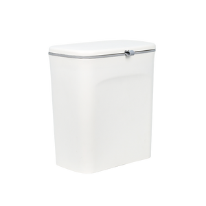 Sliding Lid <strong>Bin</strong> Odour Resistant Recycling <strong>Bin</strong> Wall Mounted Design <strong>Bin</strong> Suitable for Use on Countertops and Under Sinks. - Product Image 1