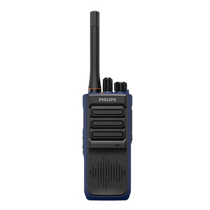 Philips Long Range <strong>Ptt</strong> Walkie Talkie 2000 MAh Loudspeaker Real <strong>PTT</strong> Handheld Walkie Talkie VTR3500 - Product Image 1