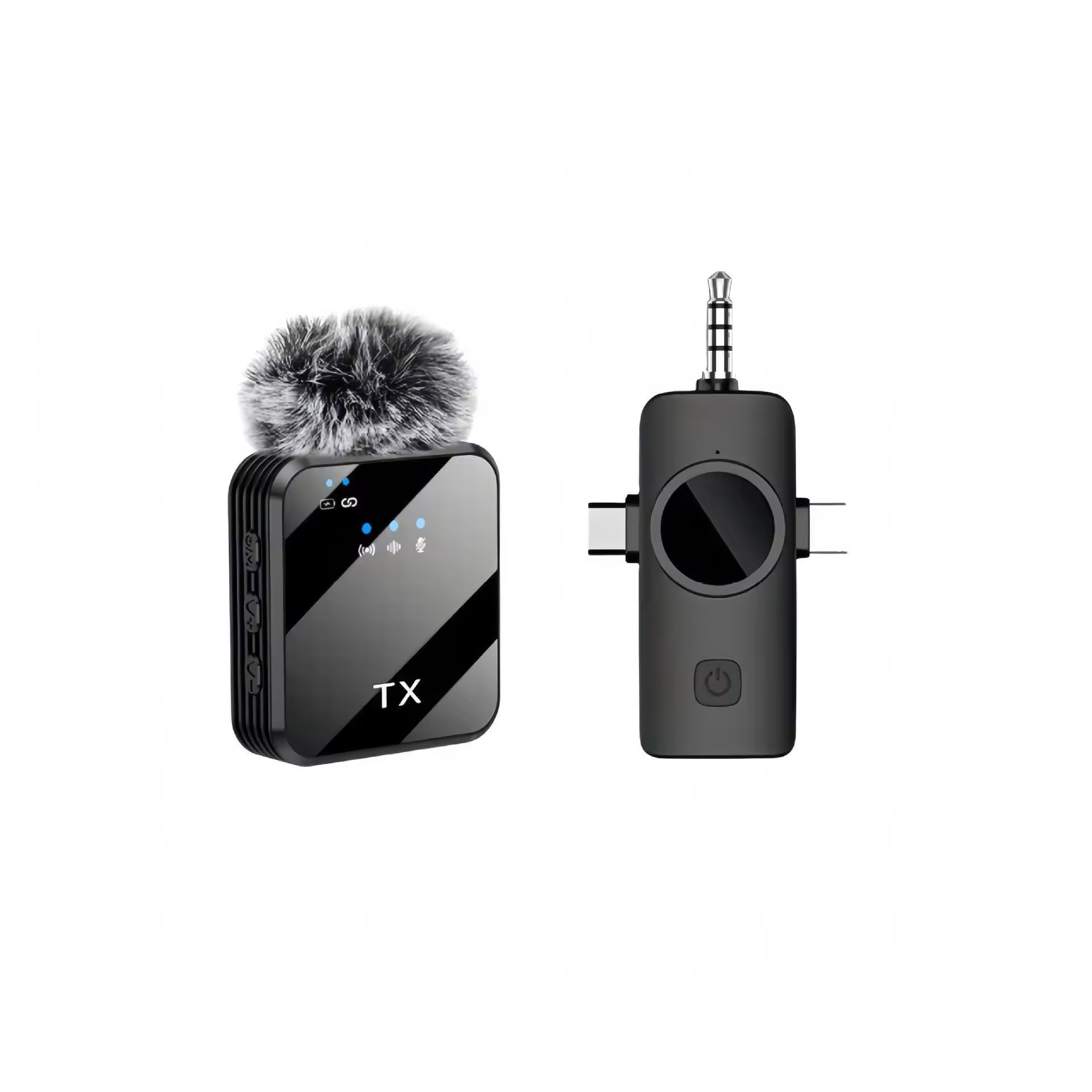 Microphone noir 1