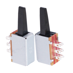 強力な構造DC 30V 0.3Aノンロックスムーズな抑制押しボタンスイッチ2P2T通信機器用 - Product Image 1